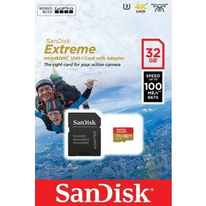 Card de memorie SanDisk Extreme, 32GB, pana la 667 MB/s imagine