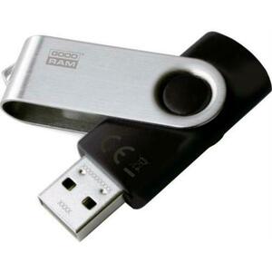 Stick USB GOODRAM UTS2, 16GB, USB 2.0 (Negru) imagine