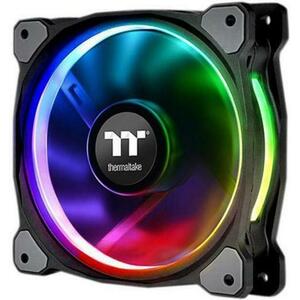 Kit Ventilatoare Thermaltake Riing Plus 14 TT Premium Edition, 140mm, 3buc. (Led RGB) imagine