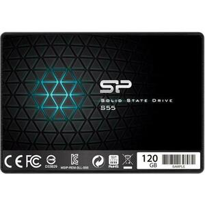 SSD Silicon Power Slim S55 Series, 120GB, 2.5inch, Sata III 600 imagine