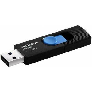 Stick USB A-DATA UV320 32GB, USB 3.1 (Negru/Albastru) imagine