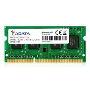 Memorie Laptop A-DATA ADDS1600W4G11-S, DDR3L, 1x4GB, 1600MHz imagine