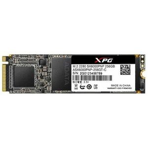 SSD A-DATA SX6000 Pro, 256GB, M.2 2280, PCI Express x4 imagine