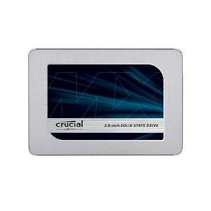 SSD Crucial MX500, 2TB, Sata III, 2.5inch imagine
