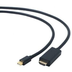 Cablu Gembird CC-mDP-HDMI-6, mini DisplayPort - HDMI, 4K, 1.8 m (Negru) imagine