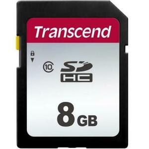 Card de memorie Transcend TS8GSDC300S, SDHC, 8GB imagine