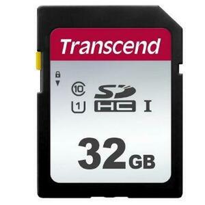 Card de memorie Transcend TS32GSDC300S, SDHC, 32GB, Clasa 10 UHS-I U1 imagine