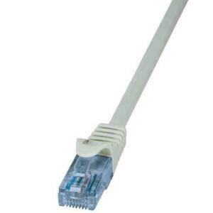 Cablu S/FTP LogiLink CQ3042S, Cat.6A, Patchcord (Gri) imagine