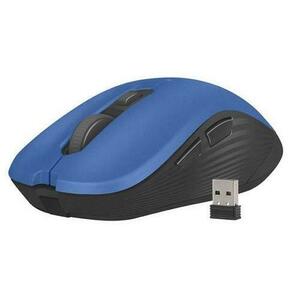 Mouse Wireless Natec Robin NMY-0915, Optic, 1600 DPI (Albastru) imagine