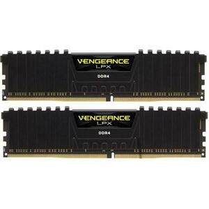 Memorii Corsair Vengeance LPX Black 16GB(2x8GB), DDR4, 3200MHz, CL16, Dual Channel imagine