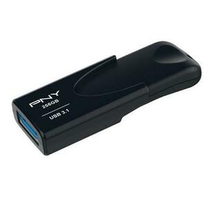 Stick USB PNY Attache 4, 256GB, USB 3.1 (Negru) imagine