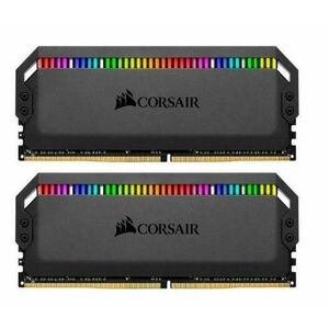 Memorii Corsair Dominator Platinum RGB, 32GB (2 x 16GB), DDR4, 3466MHz, CL16 imagine