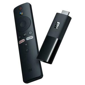 Player Multimedia Xiaomi Stick Mi Streaming TV, telecomanda cu control Google Assistant (Negru) imagine