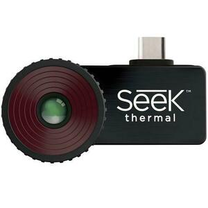 Camera termoviziune Seek Thermal CQ-AAAXCompact Pro FastFrame 15 Hz, compatibila Android, USB Type-C (Negru) imagine