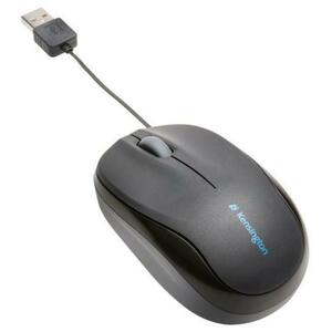 Mouse Kensington Pro Fit Retractabil (Negru) imagine