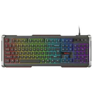 Tastatura Genesis RHOD 400 Gaming, USB, iluminare RGB (Negru) imagine