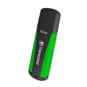 Stick USB Transcend Jetflash 810, 64GB, USB 3.0 (Negru/Verde) imagine