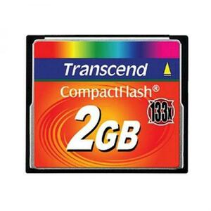Card Transcend CompactFlash 2GB imagine