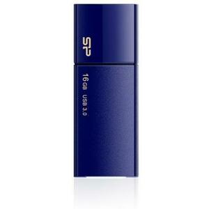 Stick USB Silicon Power Blaze B05, 16GB, USB 3.0 (Albastru) imagine