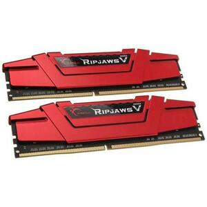 Memorii G.SKILL RipjawsV Red DDR4, 32GB, 3600MHz, CL19 imagine