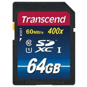 Card de memorie Transcend TS64GSDU1, SDXC, 64GB, Clasa 10, UHS-I imagine