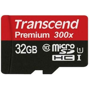 Card de memorie Transcend microSDHC, 32GB, Clasa 10, UHS1 imagine