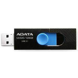 Stick USB A-DATA UV320 128GB, USB 3.1 (Negru/Albastru) imagine