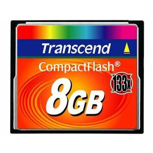 Card Transcend CF 8GB ( 133x) imagine