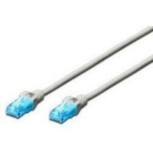 Cablu UPT Digitus DK-1512-020, CAT.5e, Patch, 2 m (Gri) imagine