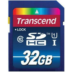 Card de memorie Transcend SDHC, 32GB, Clasa 10, UHS-I, 300x imagine