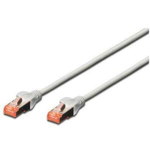 Cablu SSTP Digitus DK-1644-020, CAT.6, Patch, 2m (Gri) imagine