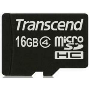 Card de memorie Transcend microSDHC, 16GB, Clasa 4 imagine