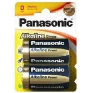 Baterii Foto Alkaline Panasonic LR20APB/2BP, 1.5 V, 2 Buc imagine