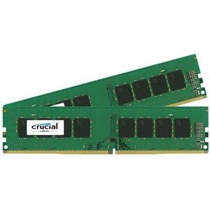 Memorie Crucial CT2K4G4DFS824A, DDR4, 2x4GB, 2400MHz imagine