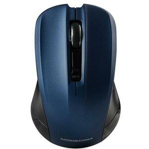 Mouse Wireless Optic Modecom WM9.1, 1600 DPI, USB (Albastru) imagine