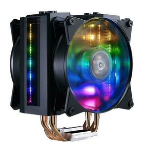 Cooler CPU Cooler Master MasterAir MA410M, Iluminare RGB (Negru) imagine