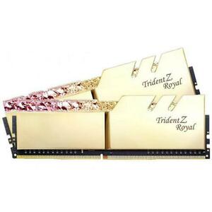 Memorie G.Skill Trident Z Royal, DDR4, 2x8GB, 4600 MHz, CL 18 (Auriu) imagine