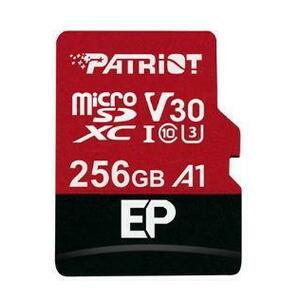 Card de memorie Patriot LX 256GB, microSDXC, Clasa 10, V30 imagine