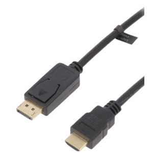 Cablu Logilink CV0129 DisplayPort-HDMI (Negru) imagine