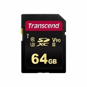 Card de memorie Transcend Industrial 700S SDXC, 64GB, Clasa 10, UHS-II, U3 imagine