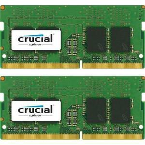 Memorii Laptop Crucial, 16GB(2x8GB), DDR4-2400MHz, 1.2V, CL17 imagine