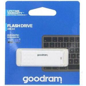 Stick USB GOODRAM UME2, 8GB, USB 2.0 (Alb) imagine