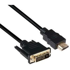 Cablu Club 3D CAC-1210 DVI - HDMI, 1.4, 2 m (Negru) imagine