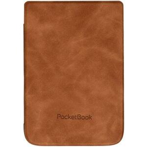 Husa E-Book Reader PocketBook Shell pentru PocketBook Basic Lux 2, PocketBook Touch Lux 4, Color, Touch Lux 5, Touch HD 3 (Maro) imagine