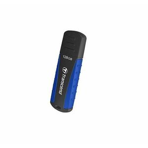 Stick USB Transcend Jetflash 810, 128GB. USB 3.0 (Albastru/Negru) imagine
