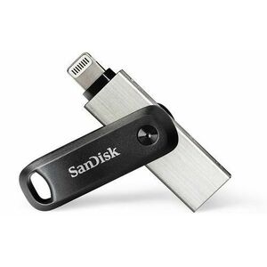 Stick USB SanDisk iXpand Go, 256GB, USB 3.1 (Negru) imagine