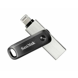 Stick USB SanDisk iXpand Go, 128GB, USB 3.1 (Negru) imagine