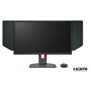 Monitor Gaming TN LED BenQ 24.5inch XL2546K, Full HD (1920 x 1080), HDMI, DisplayPort, 240 Hz (Negru) imagine