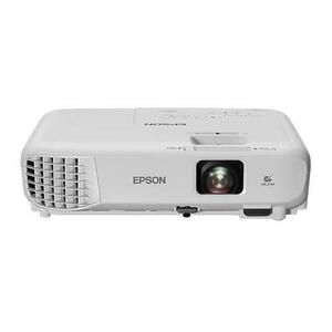 Videoproiector EPSON EB‑W06, WXGA, 3LCD, contrast 16.000: 1, 3700 lumeni, USB, VGA, HDMi (Alb) imagine