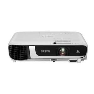 Videoproiector Epson EB-W51, WXGA, 3LCD, 4000 lumeni, contrast 16.000: 1, VGA, HDMI, USB (Alb) imagine